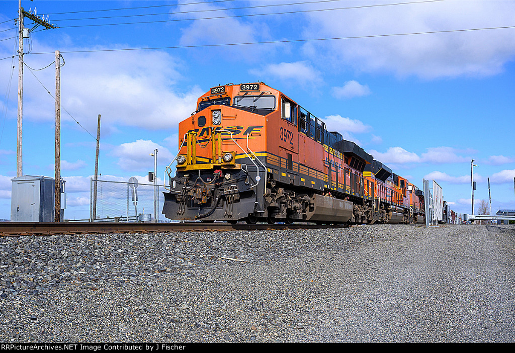 BNSF 3972